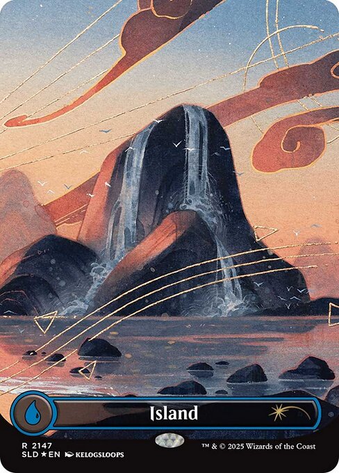 Island (Foil)