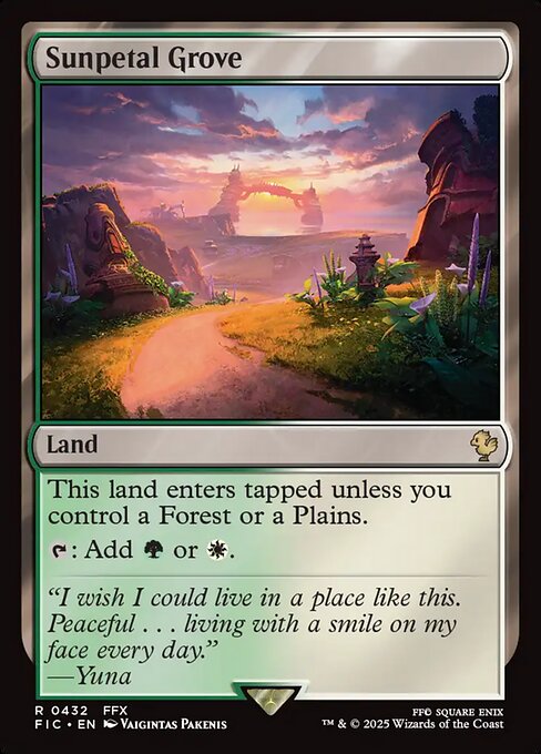 Sunpetal Grove (Foil)