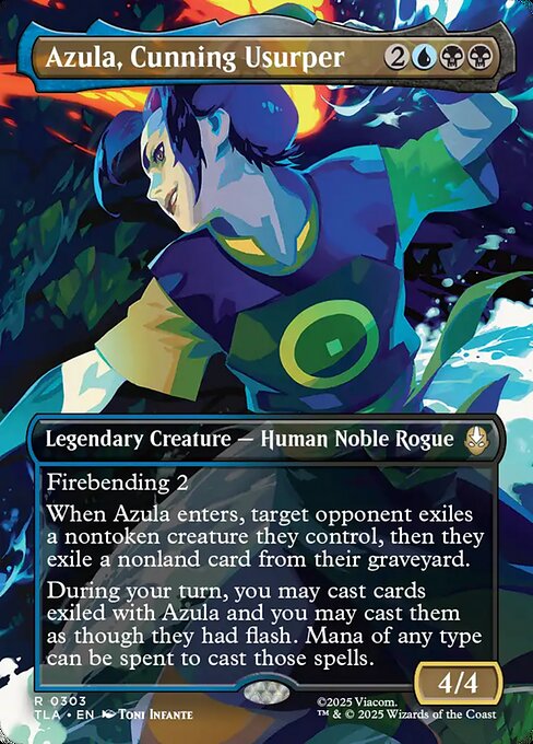Azula, Cunning Usurper (Foil)