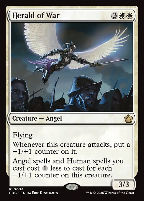 Herald of War (Foil)