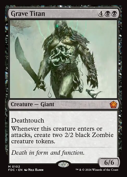 Grave Titan (Foil)