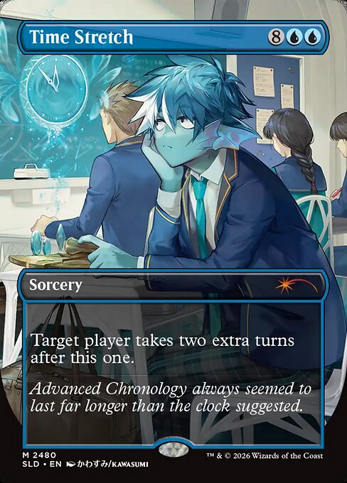 Time Stretch (Foil)