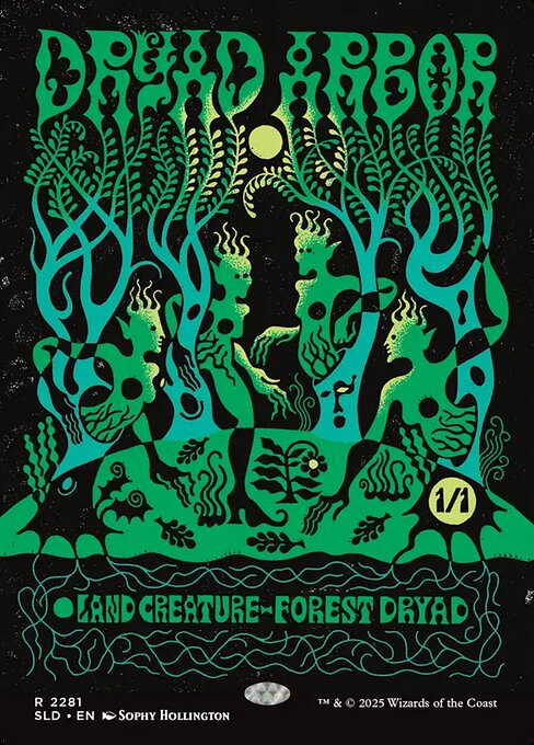 Dryad Arbor (Foil)