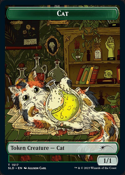 Cat (Foil)