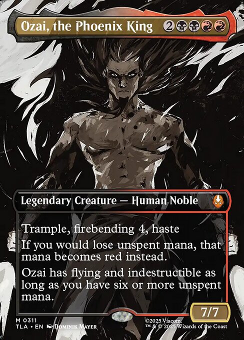 Ozai, the Phoenix King (Foil)