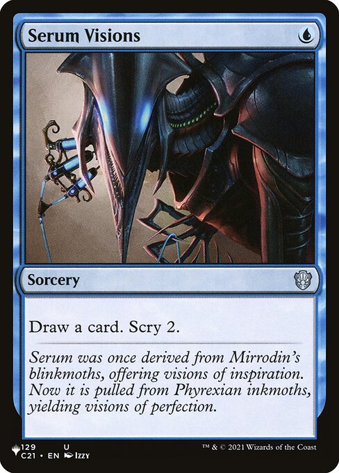Draw a card. Scry 2.