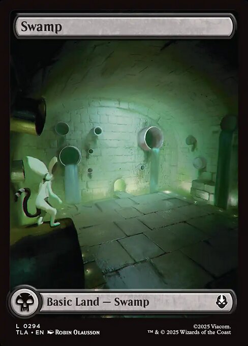 Swamp (Foil)
