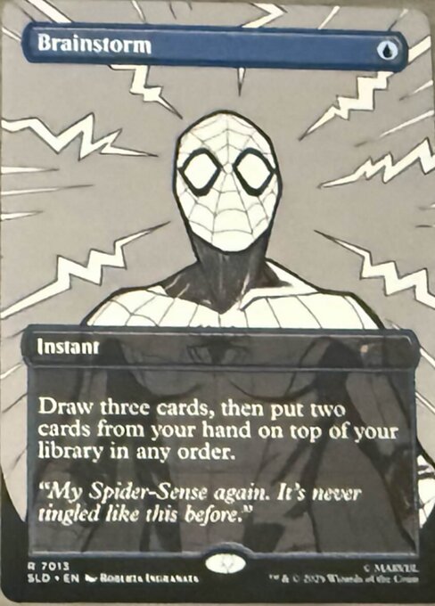 Brainstorm (Foil)