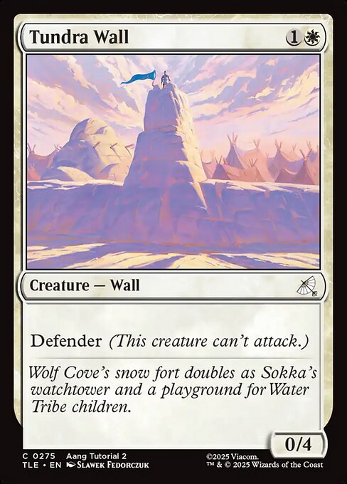 Tundra Wall (Foil)