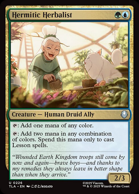 Hermitic Herbalist (Foil)