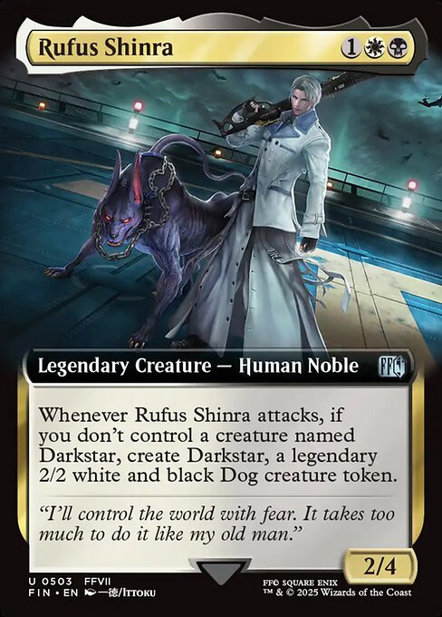 Rufus Shinra (Foil)