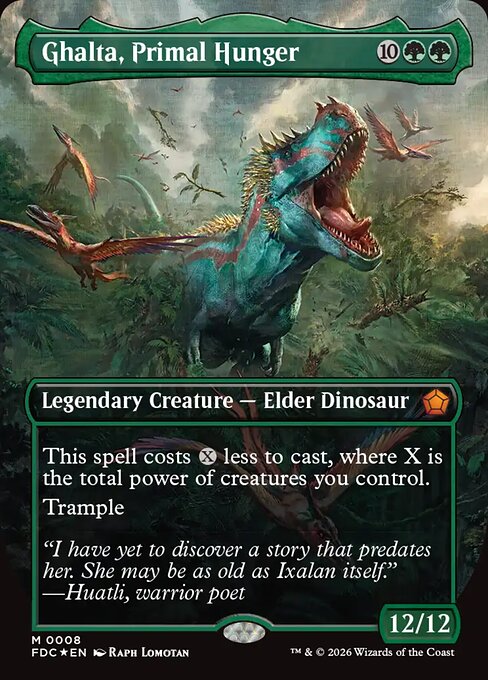 Ghalta, Primal Hunger (Foil)