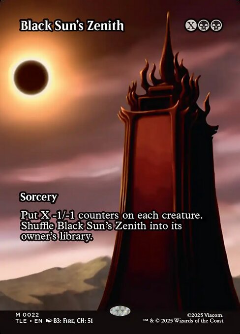 Black Sun's Zenith (Foil)