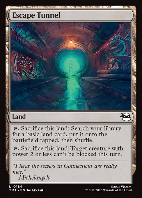 Escape Tunnel (Foil)