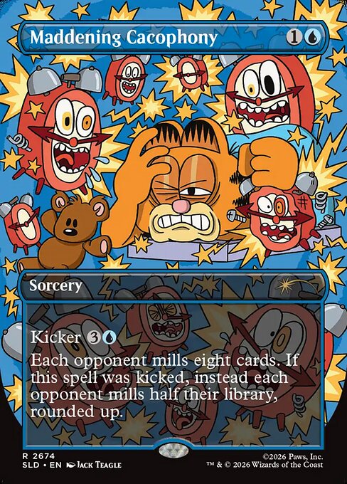 Maddening Cacophony (Foil)