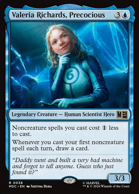 Valeria Richards, Precocious (Foil)