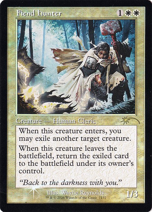 Fiend Hunter (Foil)