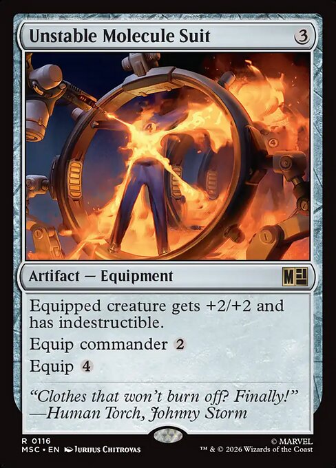 Unstable Molecule Suit (Foil)