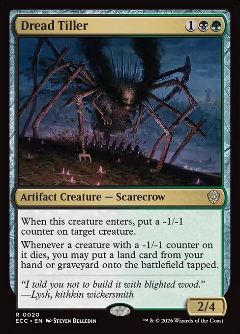 Dread Tiller (Foil)