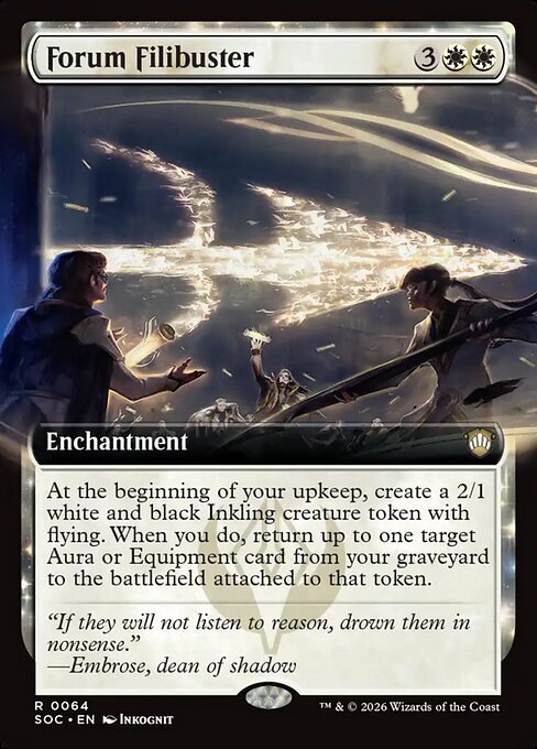 Forum Filibuster (Foil)