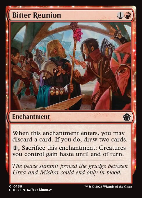 Bitter Reunion (Foil)