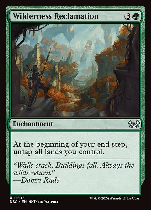 At the beginning of your end step, untap all lands you control.