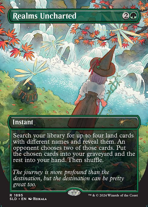 Realms Uncharted (Foil)