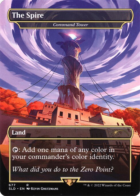 {T}: Add one mana of any color in your commander's color identity.