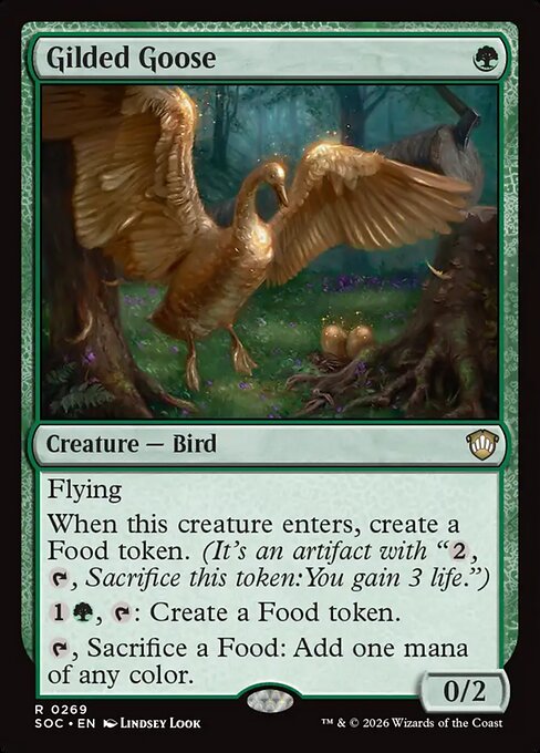 Gilded Goose (Foil)