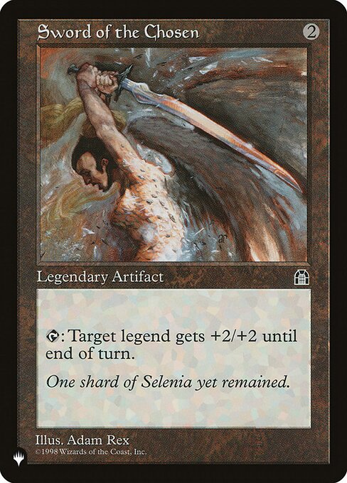 {T}: Target legendary creature gets +2/+2 until end of turn.
