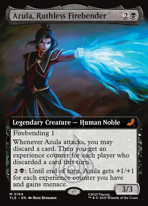 Azula, Ruthless Firebender (Foil)