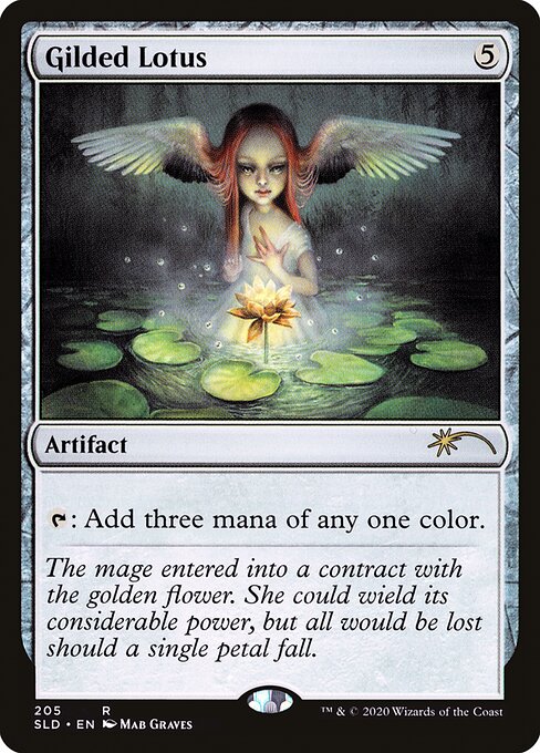 {T}: Add three mana of any one color.