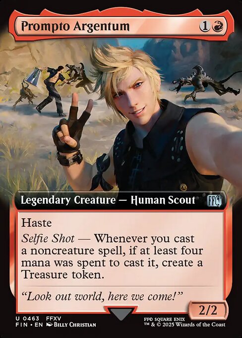 Prompto Argentum (Foil)
