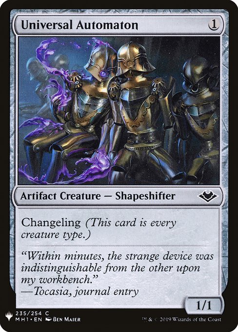 Changeling (This card is every creature type.)