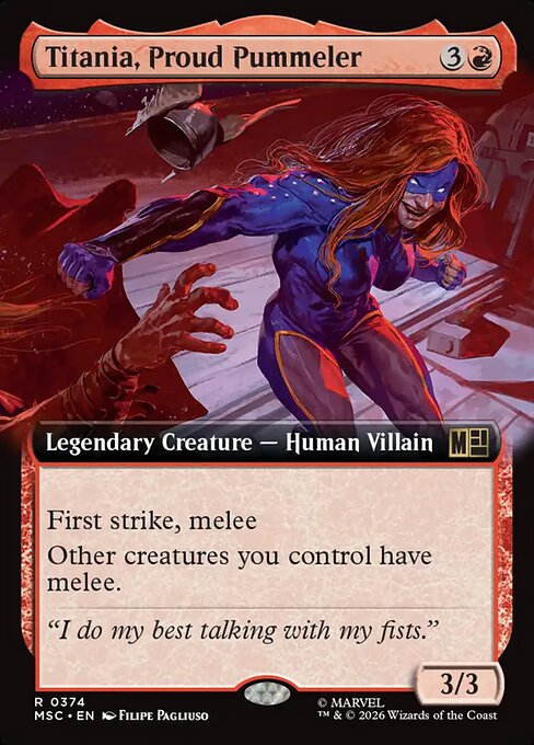 Titania, Proud Pummeler (Foil)