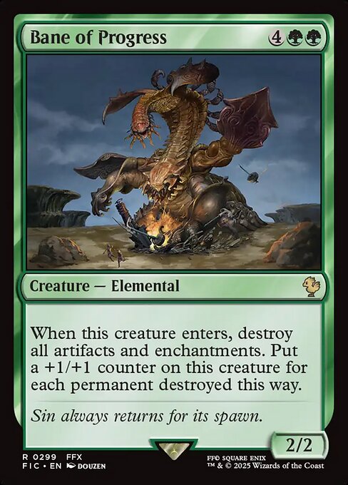 Bane of Progress (Foil)