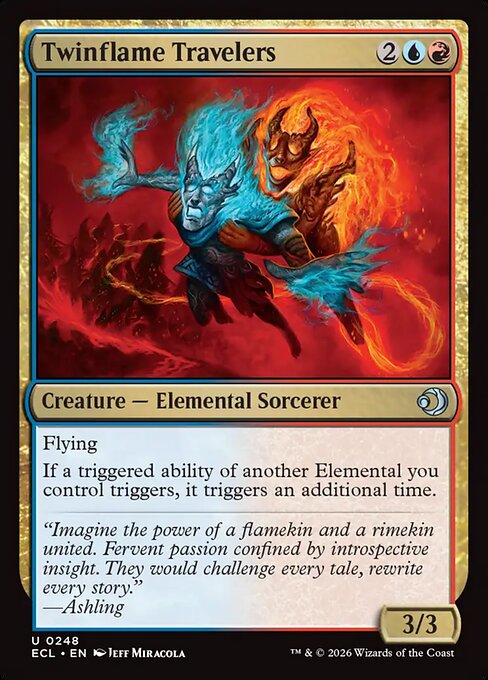Twinflame Travelers (Foil)