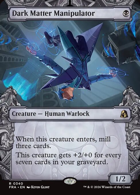 Dark Matter Manipulator (Foil)
