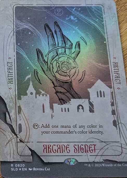 {T}: Add one mana of any color in your commander's color identity.