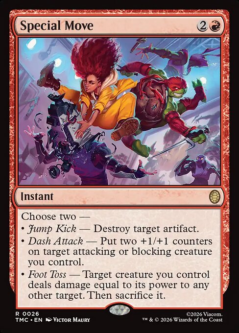 Special Move (Foil)