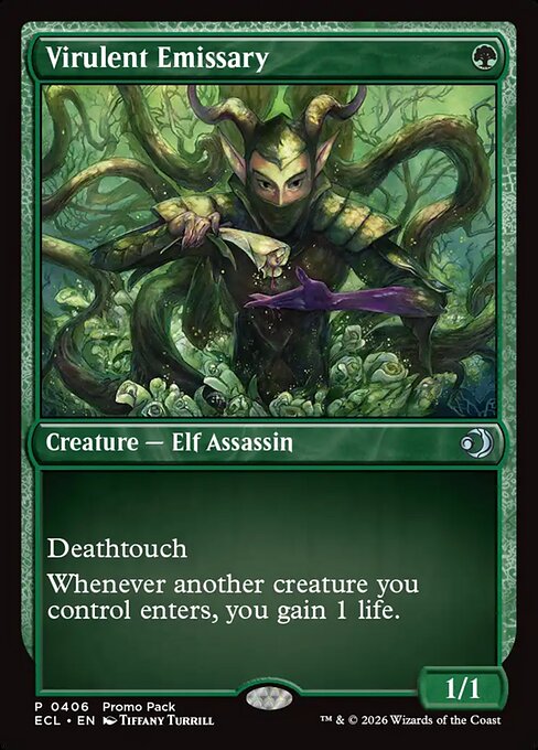 Virulent Emissary (ES) (Foil)
