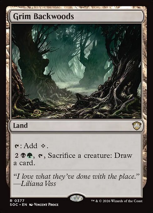 Grim Backwoods (Foil)
