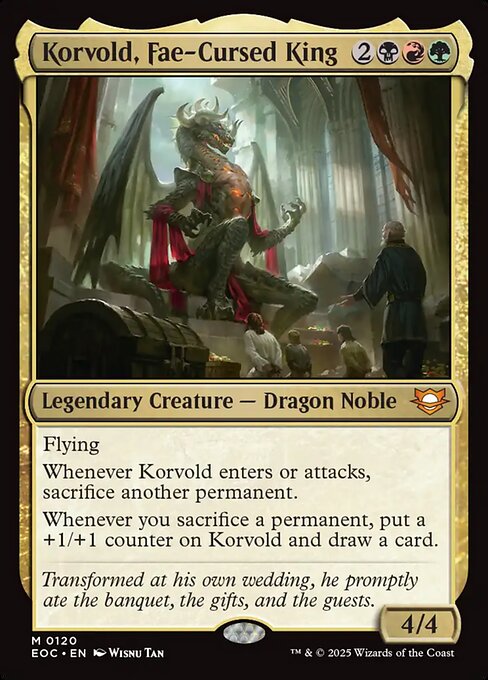 Korvold, Fae-Cursed King (Foil)