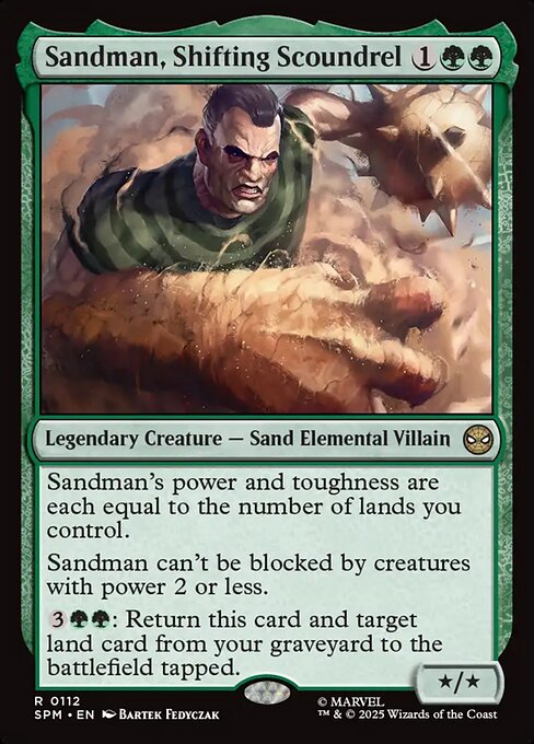 Sandman, Shifting Scoundrel (Foil)