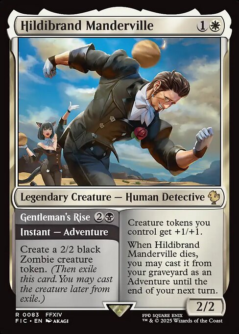 Hildibrand Manderville // Gentleman's Rise (Foil)