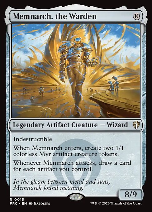 Memnarch, the Warden (Foil)