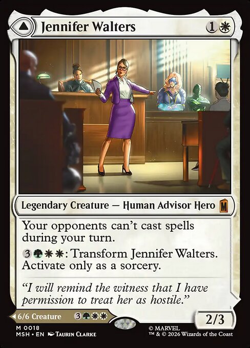 Jennifer Walters // The Sensational She-Hulk (Foil)