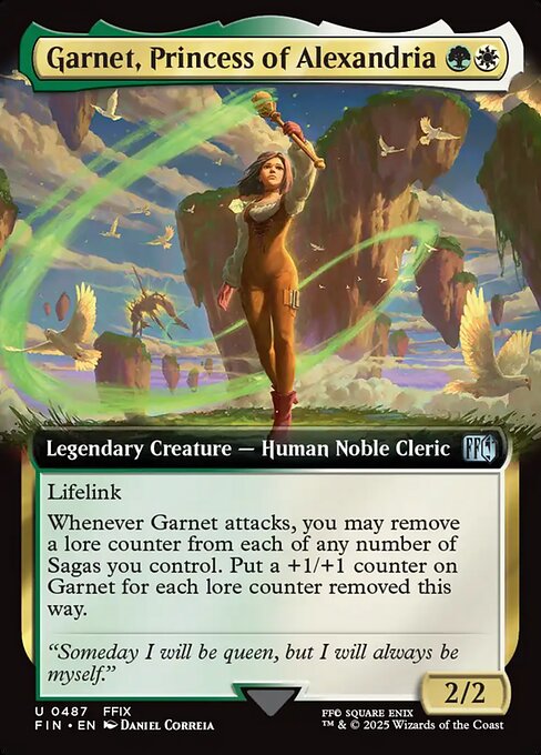 Garnet, Princess of Alexandria (Foil)