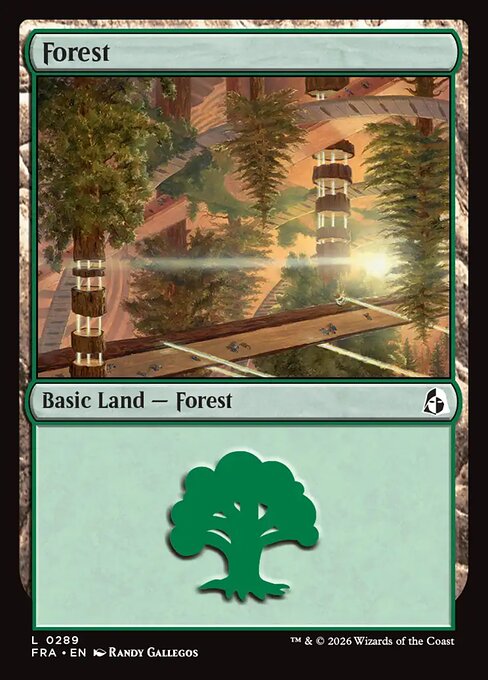 Forest (Foil)