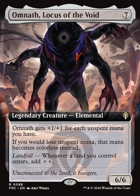 Omnath, Locus of the Void (Foil)